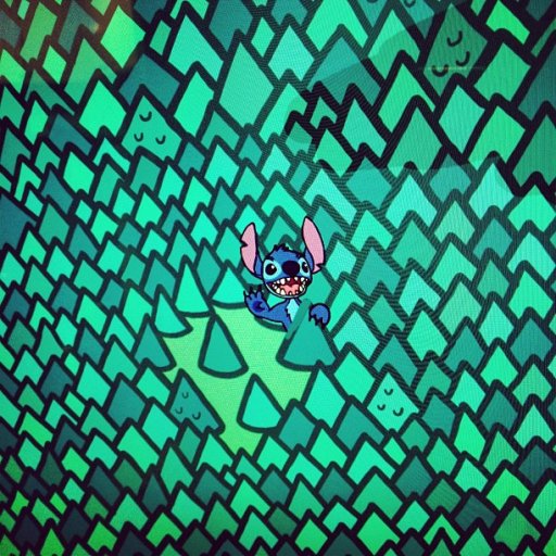 A Tiny Piece of a Giant Illustration