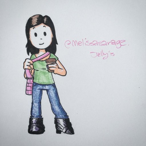 Monday Morning Sketch: Melissa