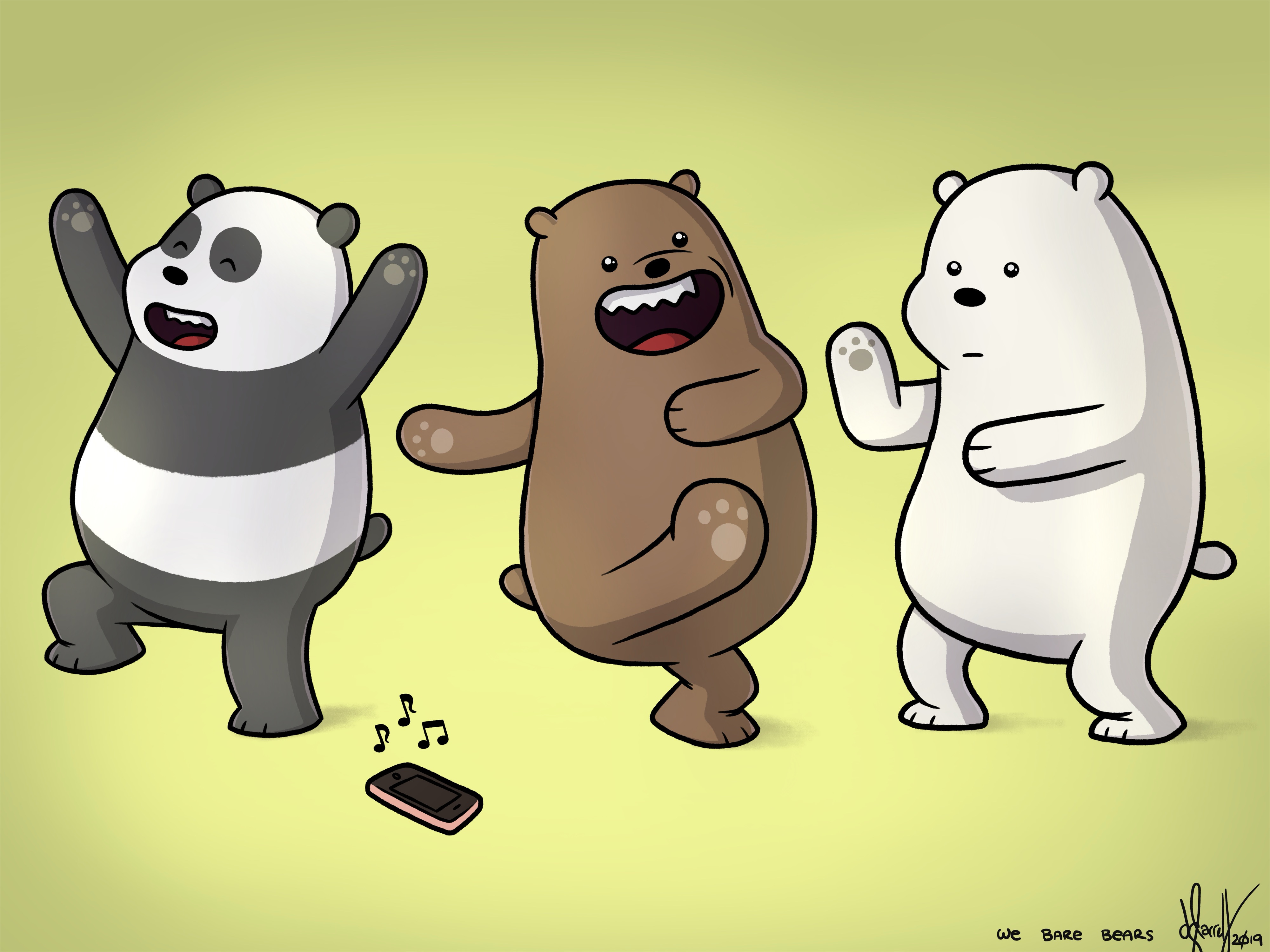 We Bare Bears